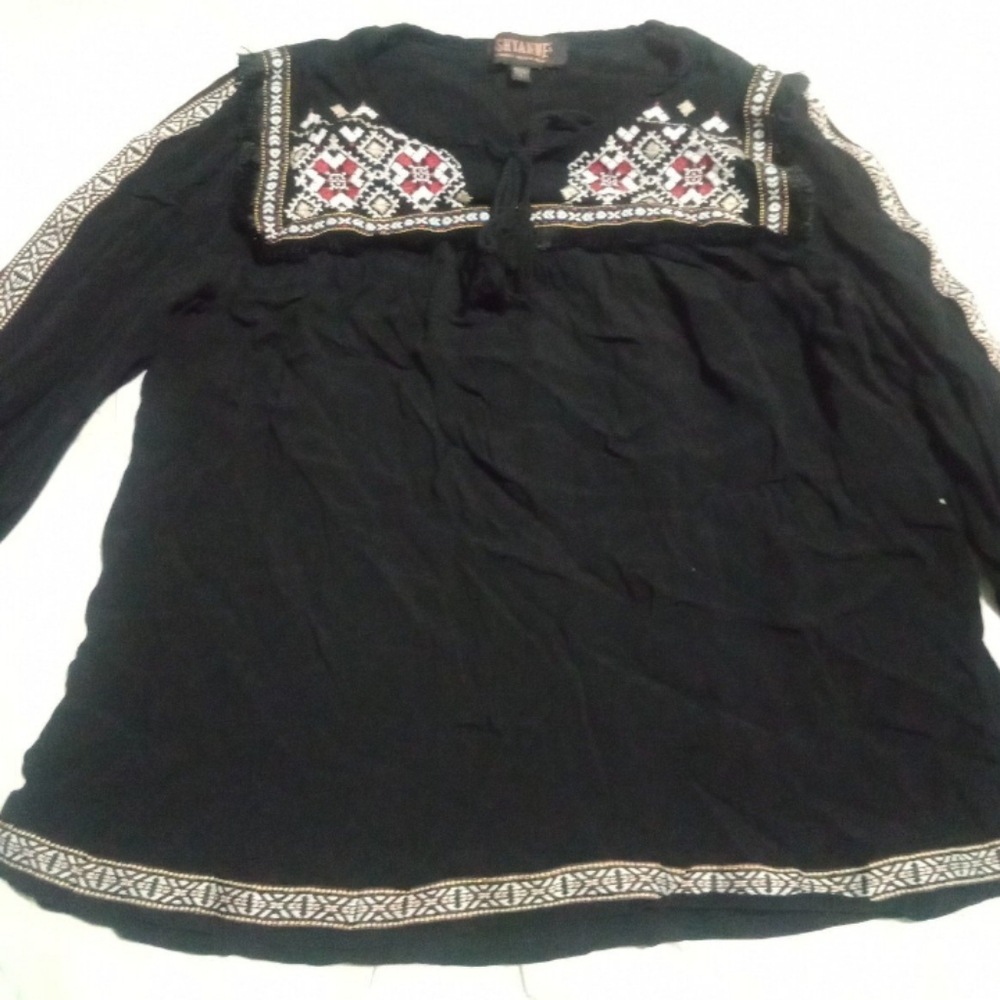 Shyanne Country Wear it Mean it Blouse